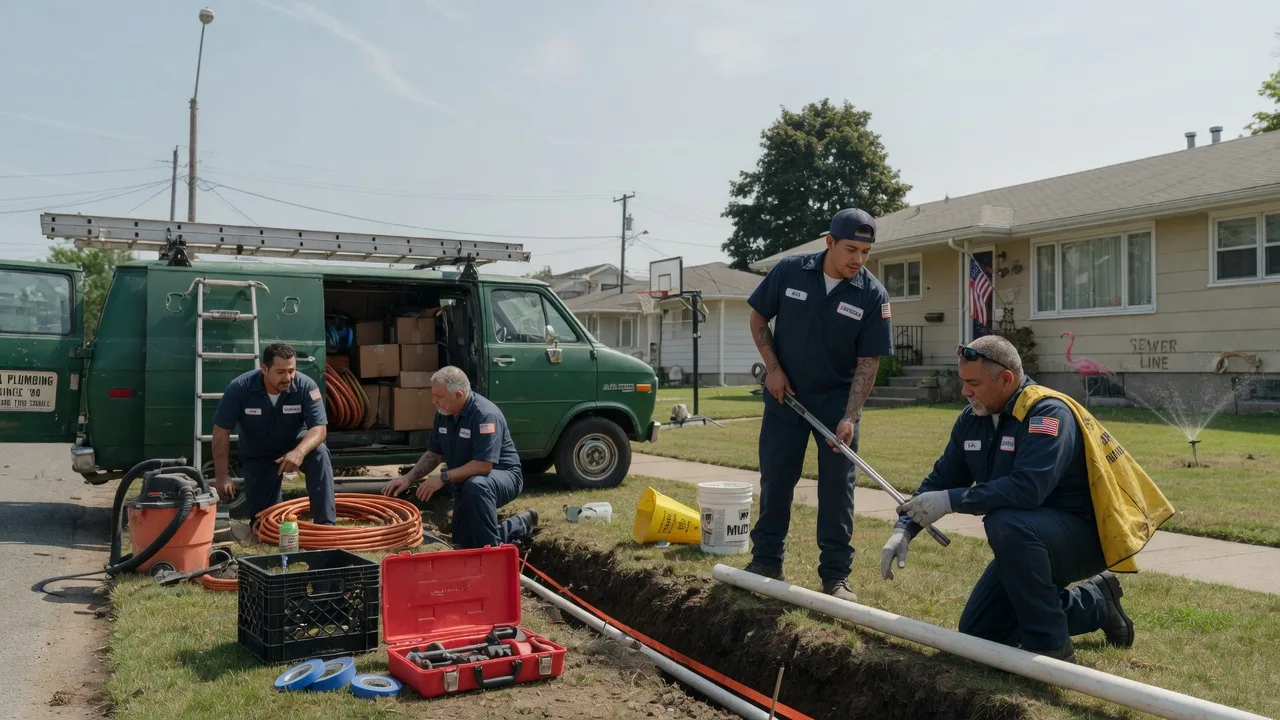 Gas Line Installation in Saint Ignace, MI near me